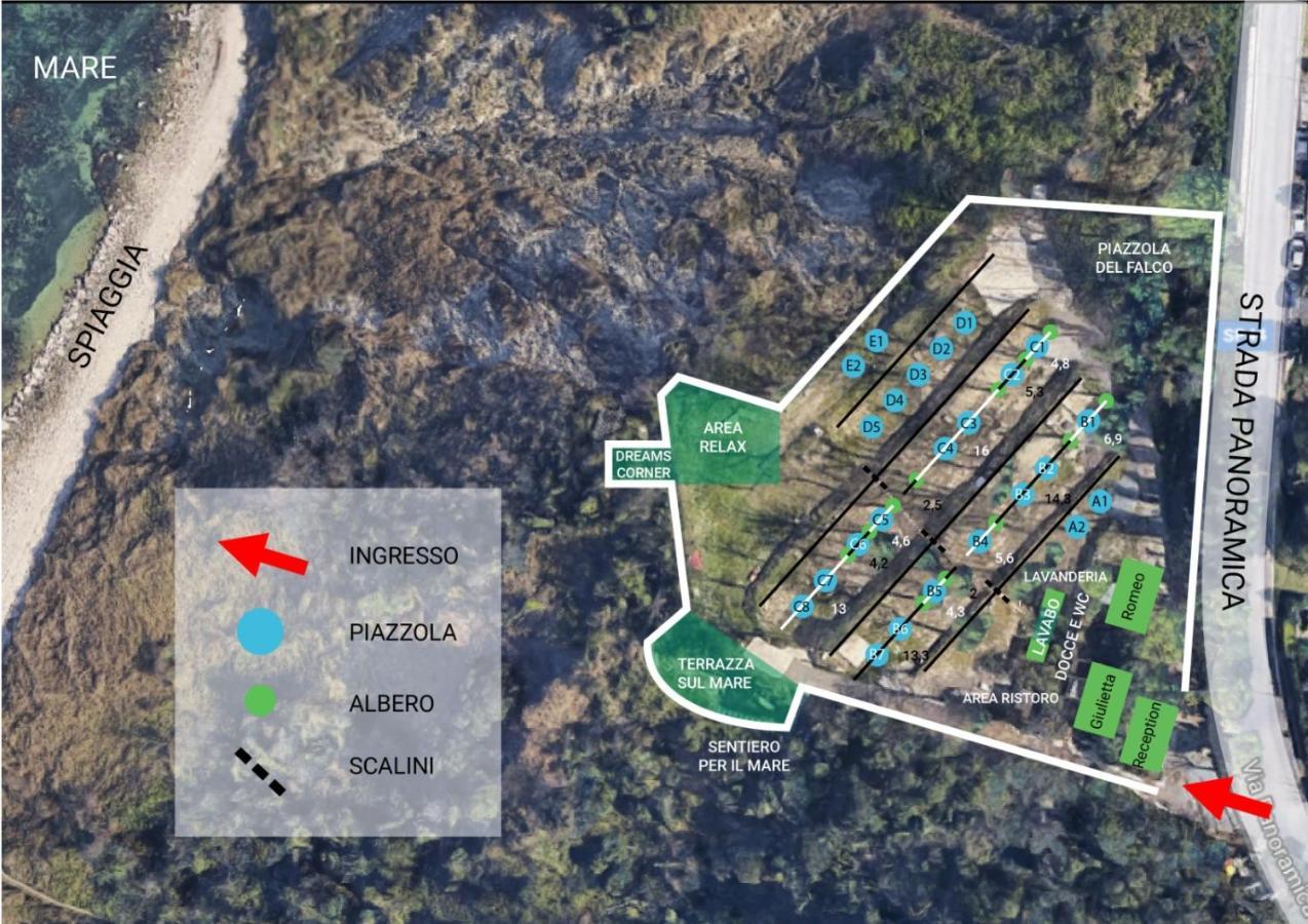 Camping Gabicce Monte 가비체 마레 외부 사진