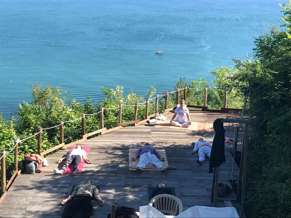 Camping Gabicce Monte 가비체 마레 외부 사진