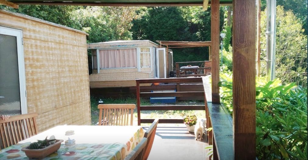 Camping Gabicce Monte 가비체 마레 외부 사진